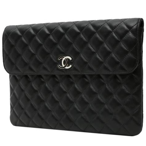 pochette chanel pelle fiori|Pochette CHANEL da Donna .